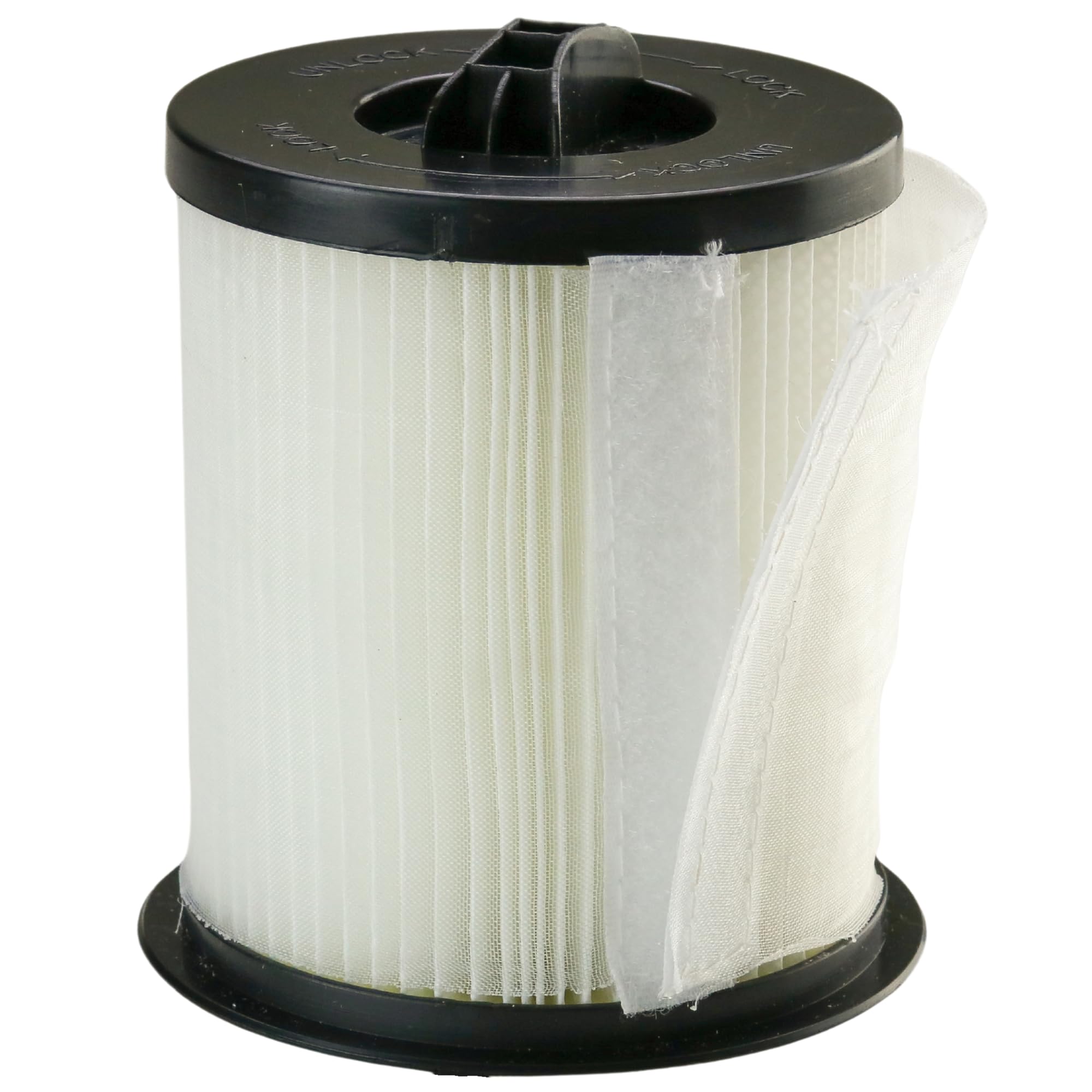 Photo 1 of OVENTE Vacuum Cleaner Replacement Filter Compatible with ST2000 and ST2010 Models (Pack of 1), High Efficiency Cartridge Filter, Reusable, Easy to Install and Removable Vacuum Parts, White ACPST2070