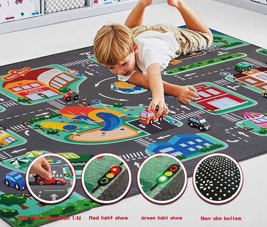 city playmat rug