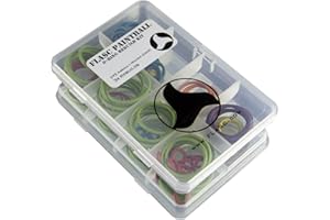 Flasc Paintball Dye Assault Matrix (Dam) 3X Color Coded Paintball o-Ring Rebuild kit