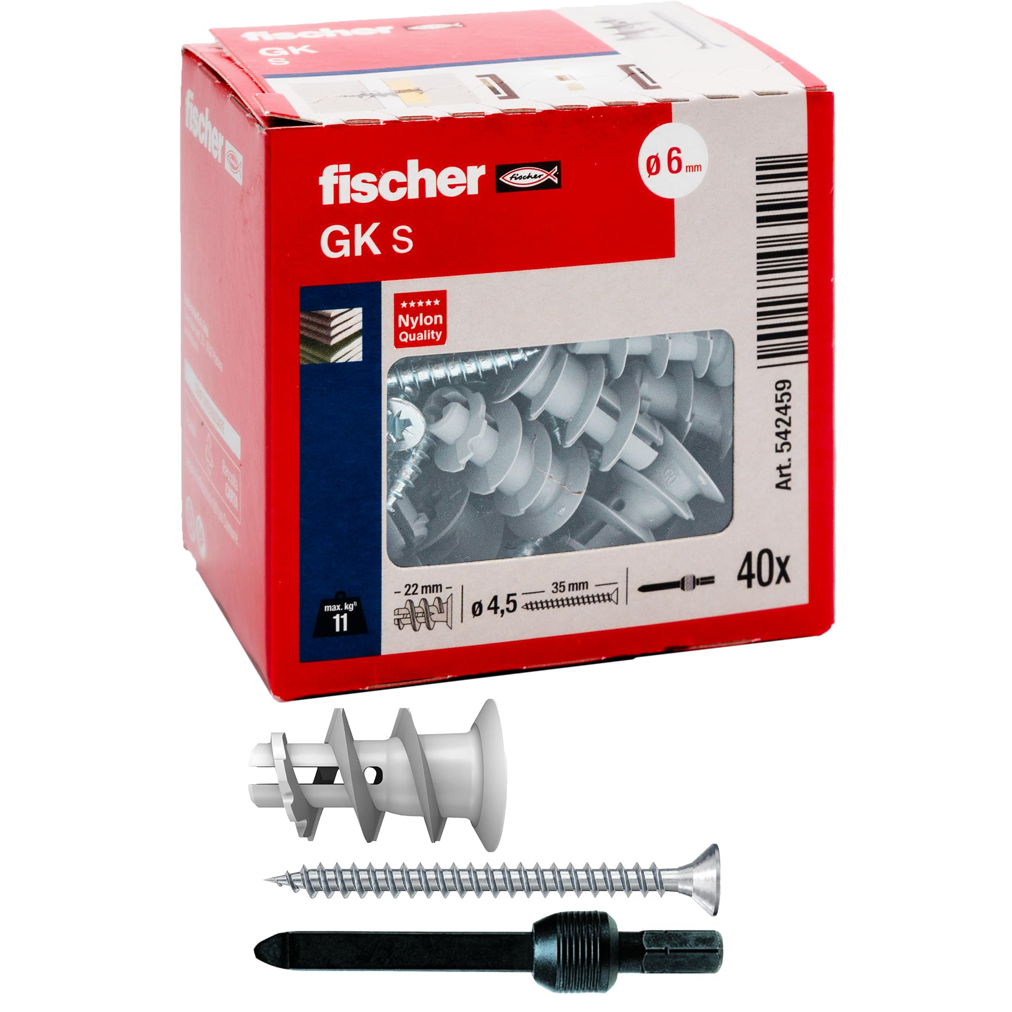 Fischer, Grey, 542459