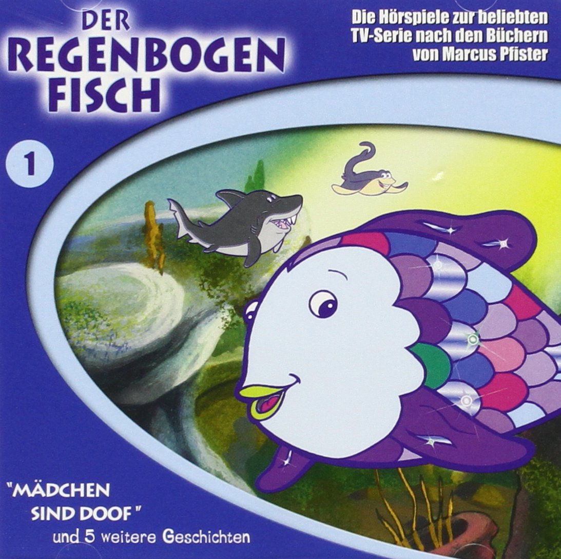 Der Regenbogenfisch Folge 1 Madchen Sind Doof Und 5 Weitere Geschichten Marcus Pfister Thomas Karallus Amazon De Musik