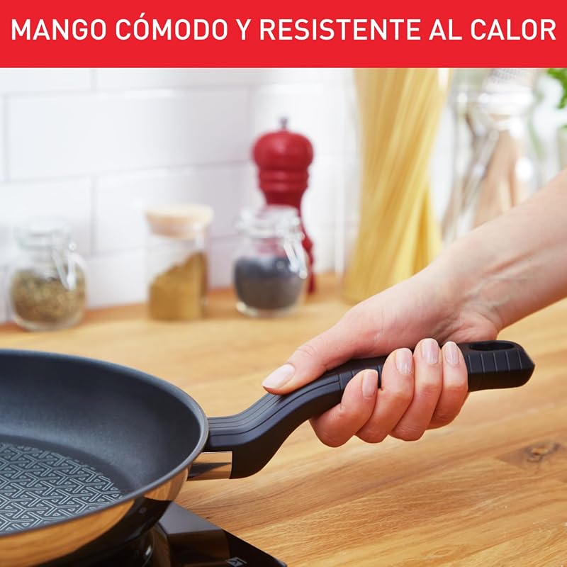 Comfort Max - Sartén 20 cm, Acero inoxidable