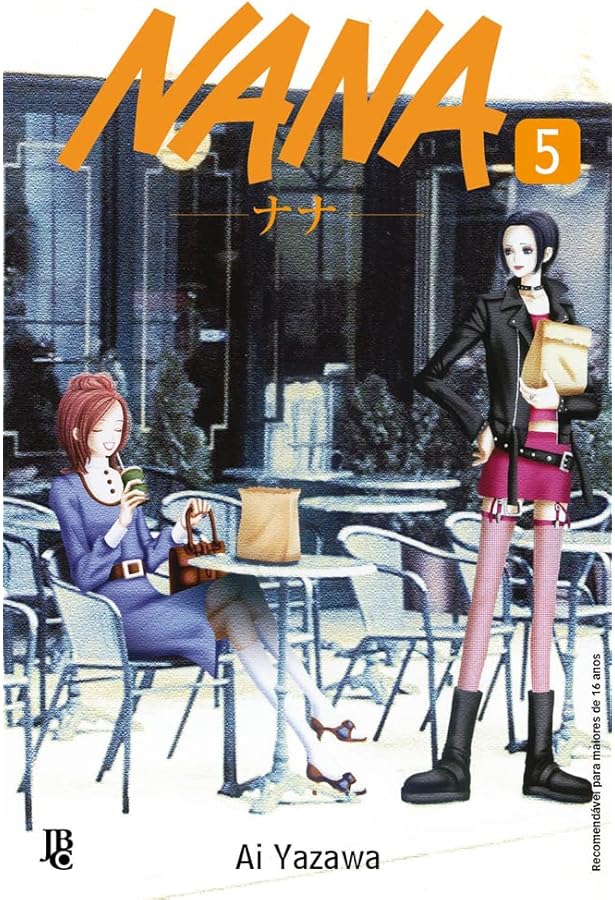 NANA 1st Illustrations (in Japanese) | Amazon.com.br