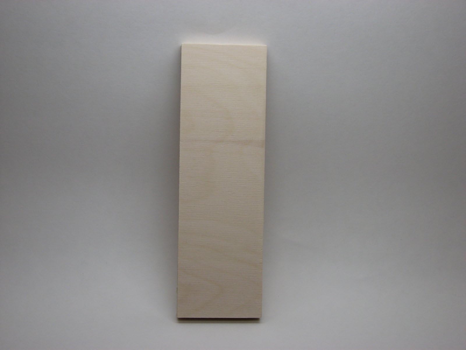LetterWorx 8" Wooden Letter I - Arial Font | Unfinished Baltic Birch Wood | 8 Inch Tall