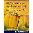 IB Mathematics: Applications and Interpretation SL in 70 pages: 2024 Edition