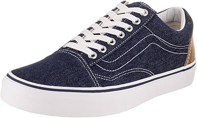 denim vans old skool