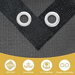 Shade&Beyond 90% Sun Shade Cloth with