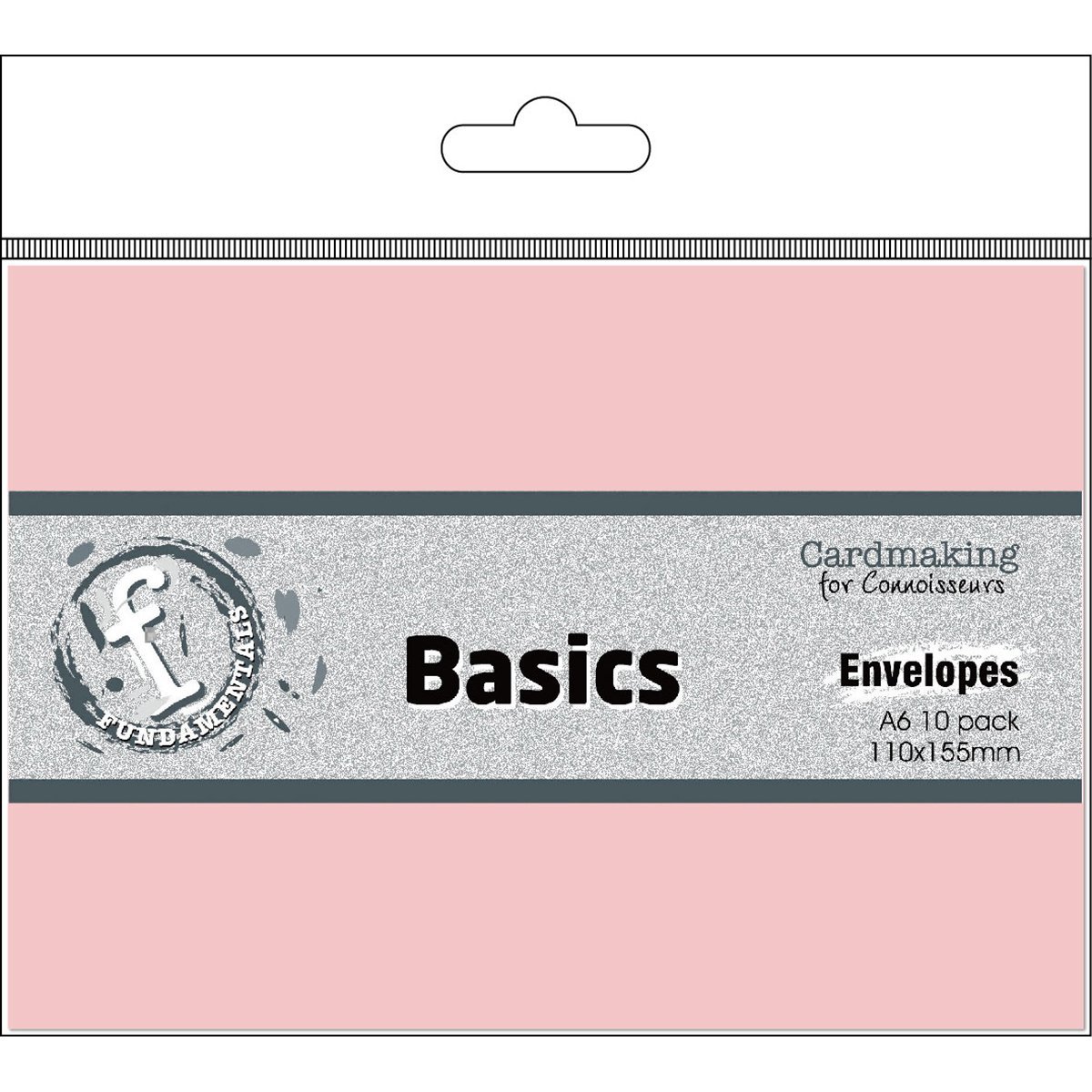 Ruby Rock-It Fundamentals Cardmaking A6 Envelopes, Multicolour, 14.74 x 17.53 x 0.77 cm