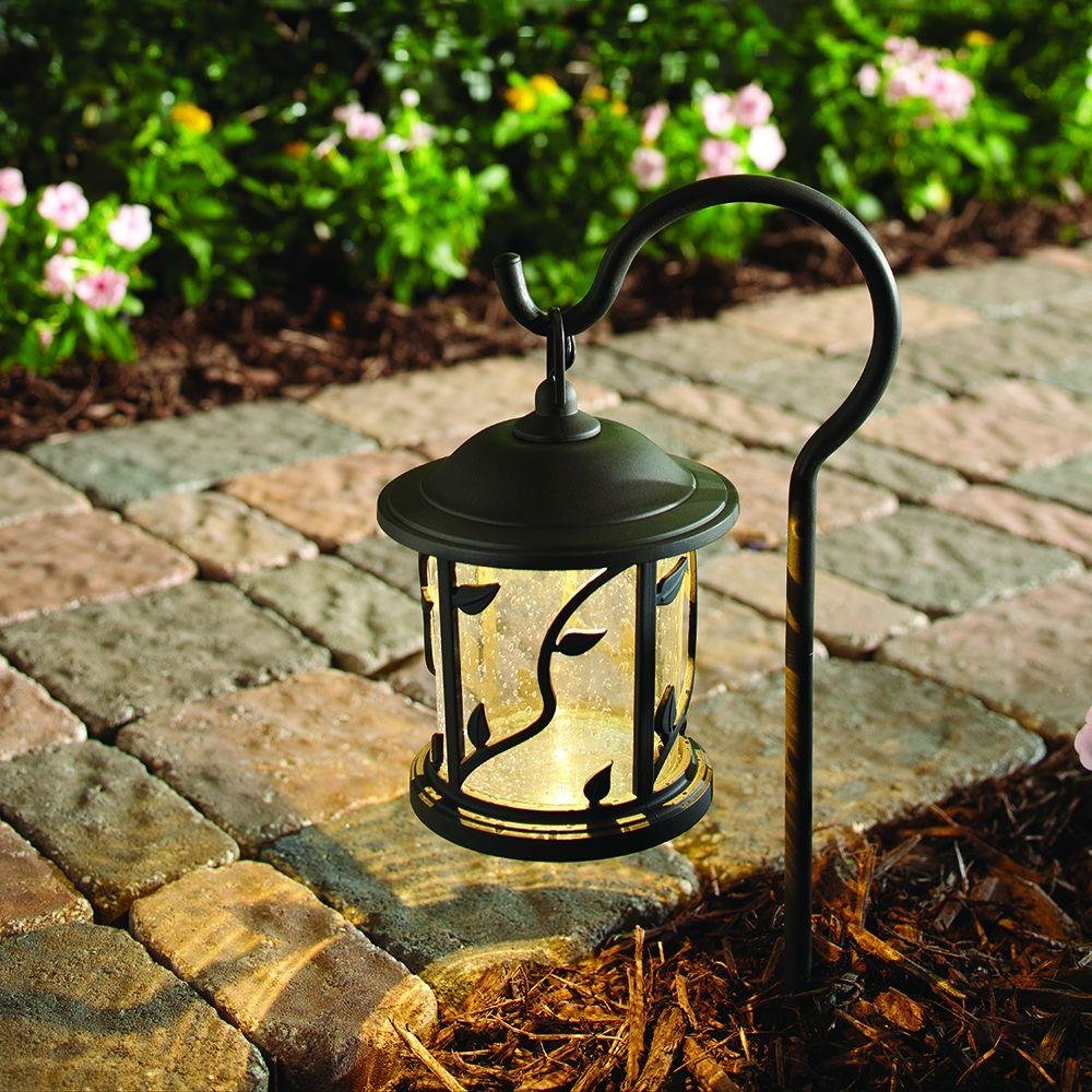 Best Hampton Bay Outdoor Solar Lighting