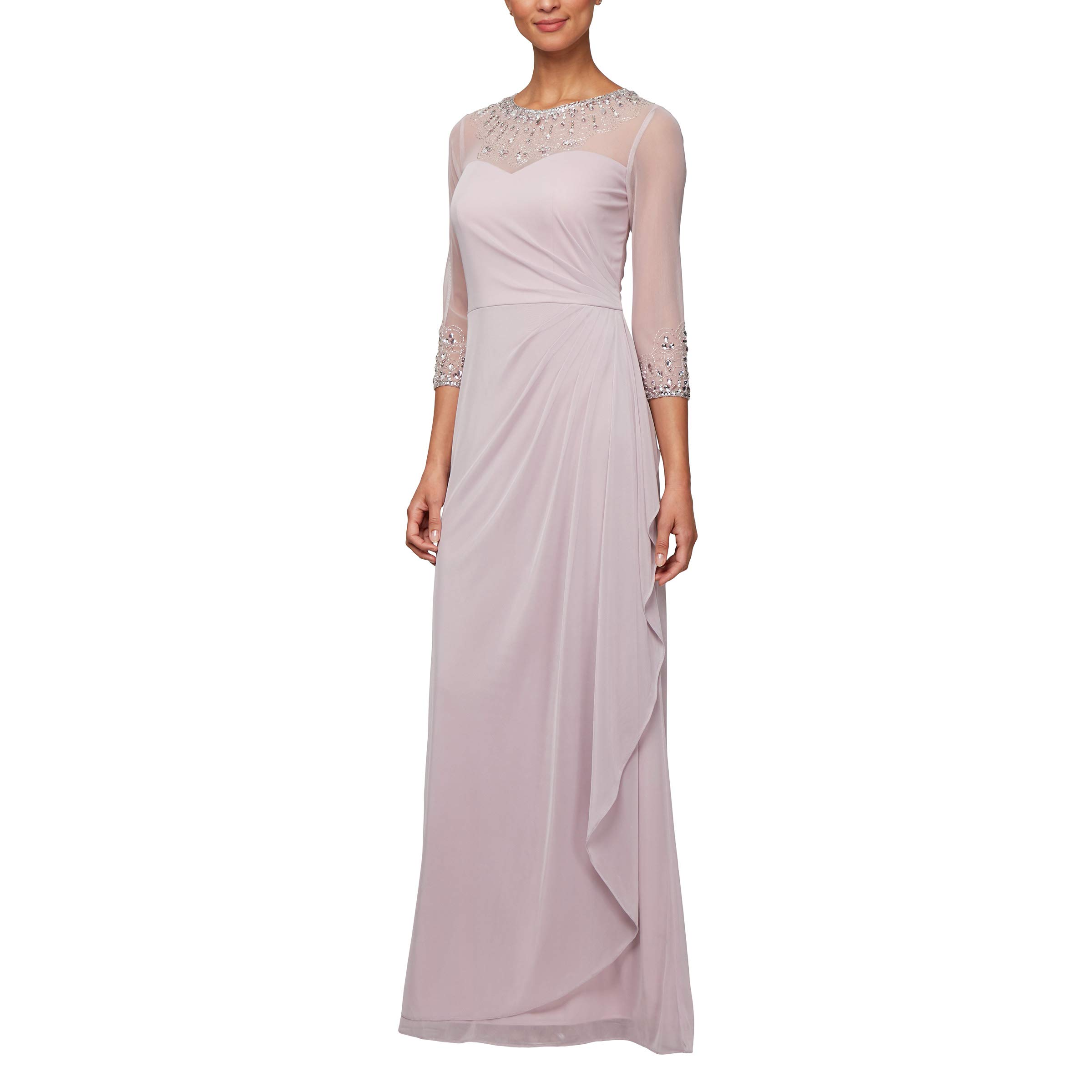 long dresses for petite sizes