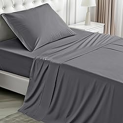 Viscose Derived from Bamboo, Soft Cooling Bedding