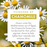 Klorane Chamomile Shampoo Cleanses & Brightens Blond/Light Hair 400ml view 3