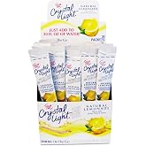Crystal Light Products Crystal Light-Flavored Drink Mix, Lemonade, 30- 0.17 oz Packets beverage, PACK OF 1