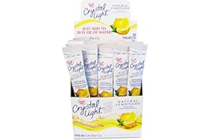 Crystal Light Products Crystal Light-Flavored Drink Mix, Lemonade, 30- 0.17 oz Packets beverage, PACK OF 1