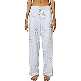 Disney womens Pajama Pants, Lounge Bottoms With Drawstring, Ultra-soft & Comfortable