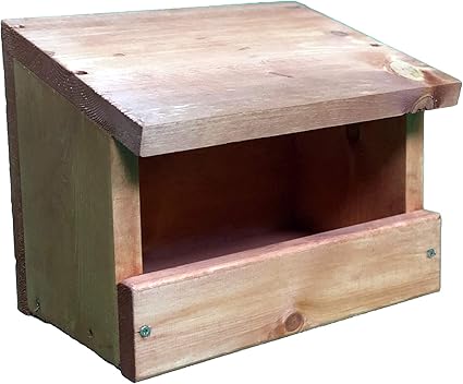 Simply Wood Blackbird Nest Box: Amazon.co.uk: Garden & Outdoors