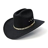 Western Express Faux Felt Finish Cowboy Hat