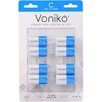 Amazon Best Sellers: Best C Batteries