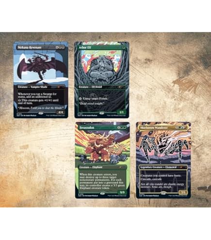 Amazon.com: Magic: The Gathering Secret Lair: The Weirdest Pets in