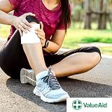 Value Aid Low Adherent Dressing Pads 10x10cm Hypoallergenic Sterile 25 Pack view 6