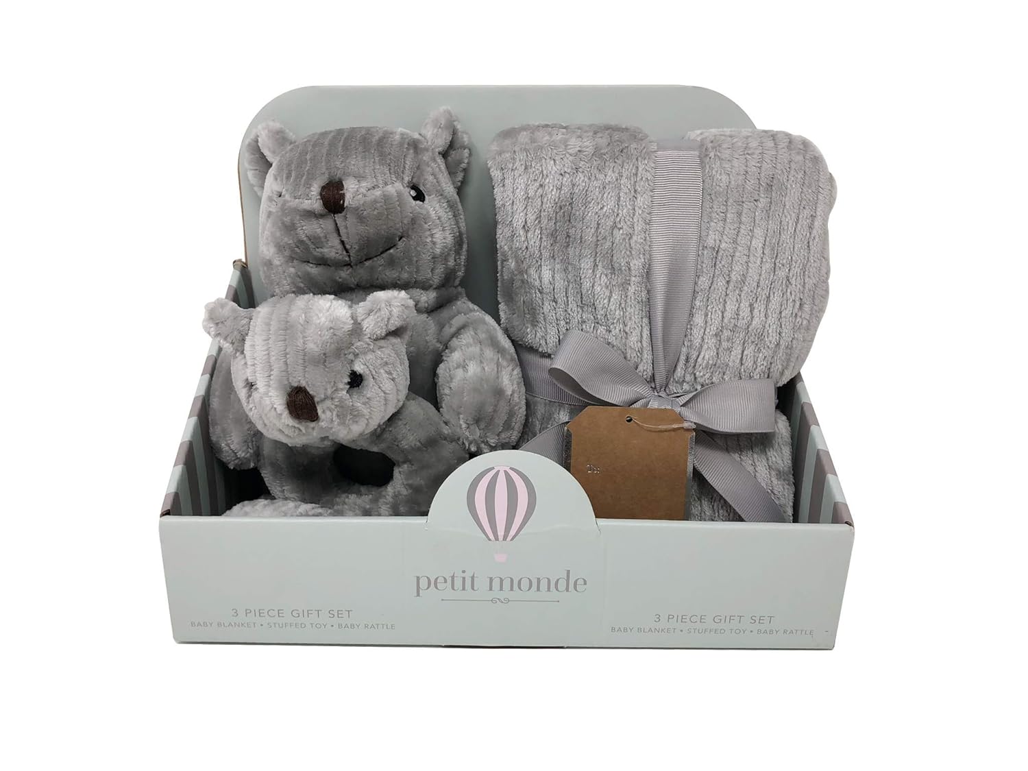 petit monde baby blanket