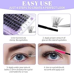 WENDY LASHES Clusters for Eyelash