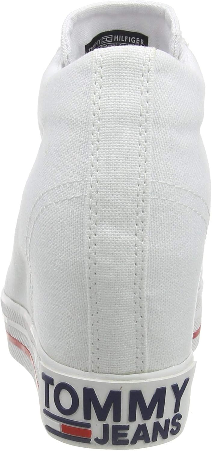 tommy wedge trainers