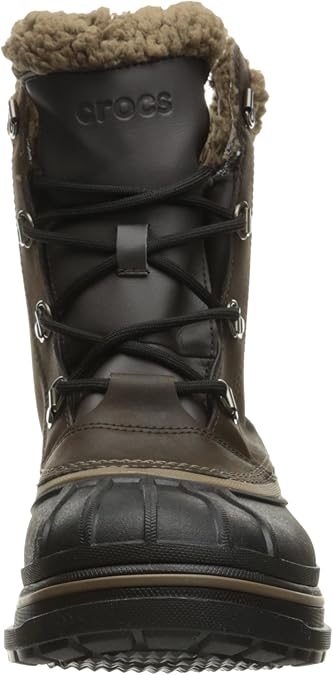 crocs men's allcast ii snow boot