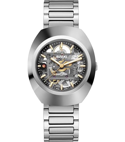 Amazon.com: Rado - DiaStar Original Open Heart - Men - Swiss Watch