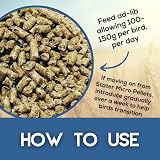 Copdock Mill Poultry Growers Pellets 20kg Chicken Feed 6 Weeks+ High Protein view 3