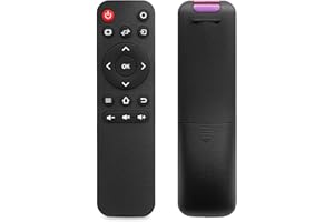HODSEUKIN Replacement Remote for Mini Projector,Compatible with HAPPRUN H1 Projector.