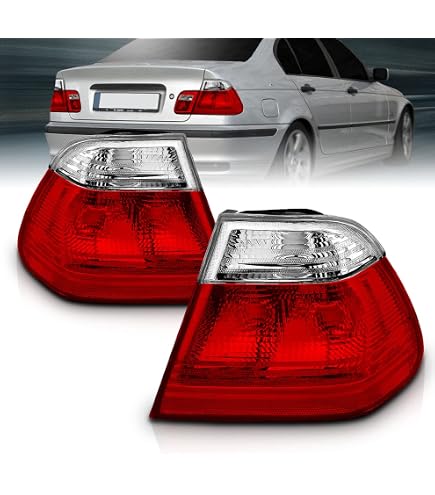 Amazon.com: Spyder 5037695 BMW E46 3-Series 99-01 4Dr Light Bar