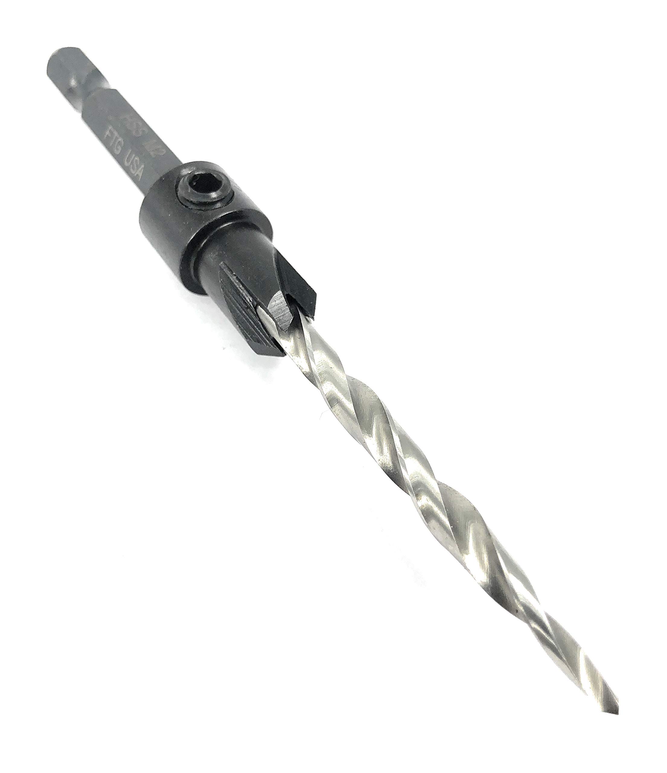 FTG USA Adjustable Wood Countersink Drill Bit #10