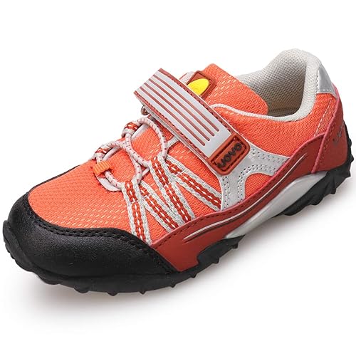 Uovo Girls Shoes Running Sneakers Little Kids Tennis Shoes Fashion Lightweight Athletic Shoes Mesh Walking School Sport Shoes