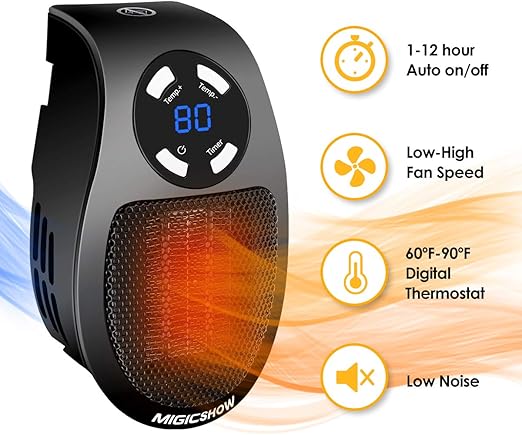 Best Portable Heater For Bathroom