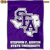 Stephen F. Austin Lumberjacks House Flag Banner