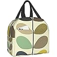 antcreptson Portable Lunch Tote Bag Waterproof Reusable Durable Insulated Lunch Boxes for Men Women
