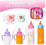 fash n kolor My Sweet Baby Disappearing Doll Feeding Set 6 Pc Baby Doll Care view 5