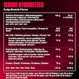 Dymatize ISO 100 Hydrolyzed Fudge Brownie 932g Whey Protein Isolate view 6