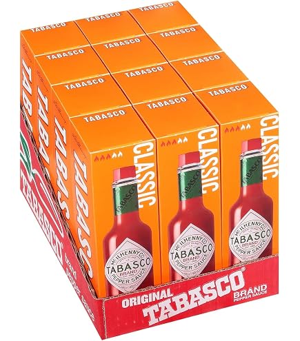 Amazon.com : TABASCO® Brand x TINX Avocado Jalapeño Hot Sauce