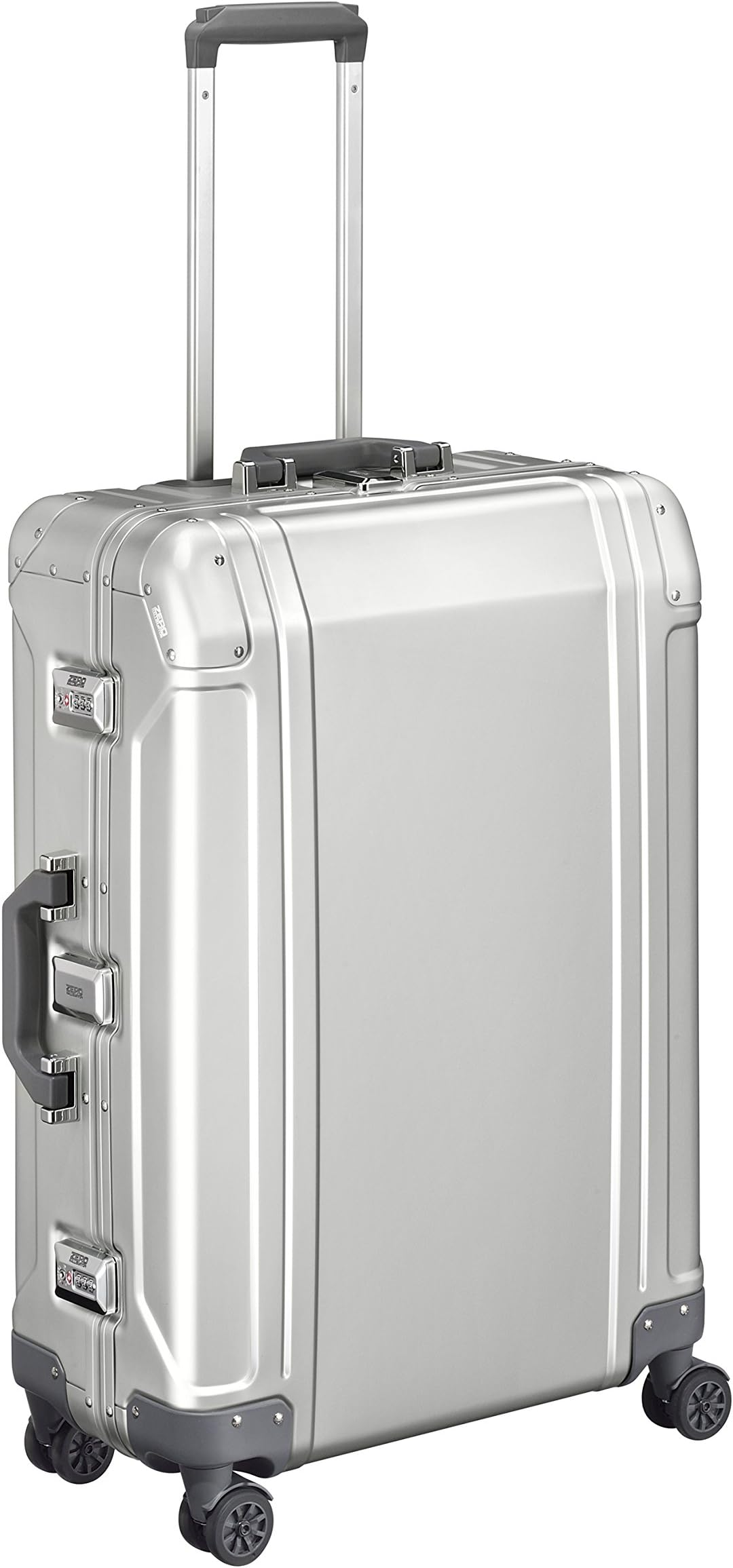 Zero Halliburton Geo Aluminum 3.0 26" 4 Wheel Spinner Travel Case ZRG2526
