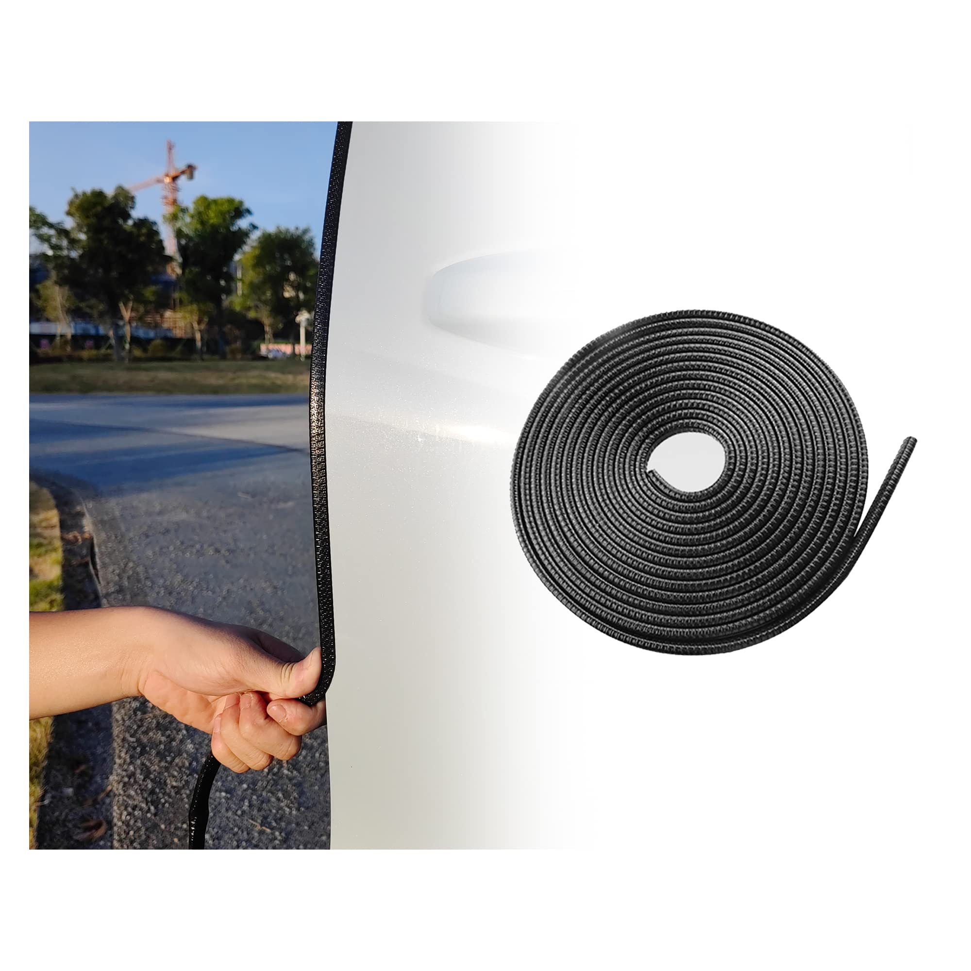 Car Door Protector Edge Guards Universal Soft