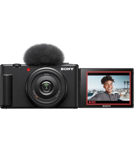 Sony Câmera digital ZV-1 para criadores de conteúdo, vlogging e