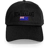 CafePress Made in New Zealand Cap Adjustable Baseball Cap