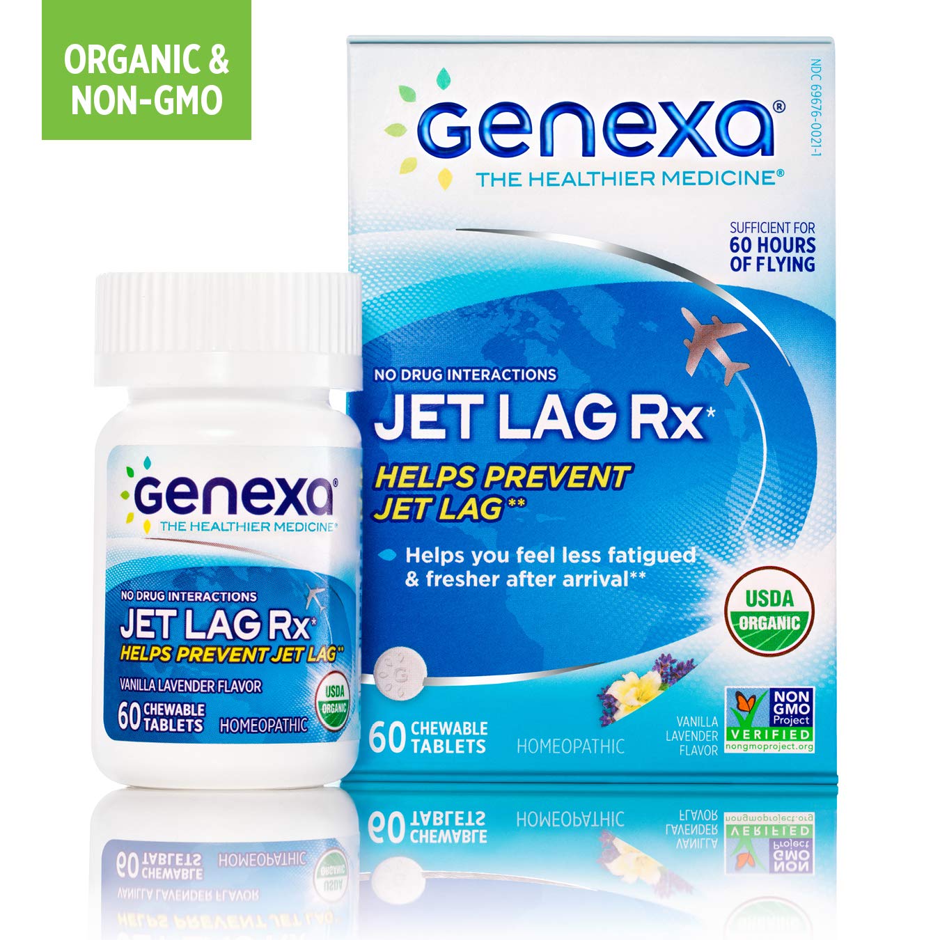 1Above Anti Jet Lag Flight Effervescent Drink Tablets