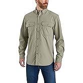Carhartt Men's Force Relaxed Fit Lightweight Long- Sleeve Shirt