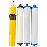 IPW Hydrotech RO Filter Set &amp; 33001033-50 Membrane | 41400008-09 Replacement Set, Reverse Osmosis Water Filter, GPD RO Cartridge, Compatible to Aqua Flo 1240