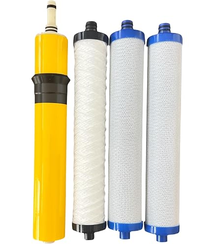 Hydrotech Compatible RO Membrane – 50 GPD Reverse Osmosis Filter – Under-Sink Water Filtration-844311
