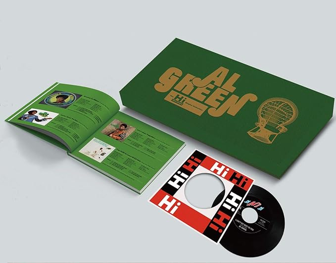 The Hi Records Singles Collection [7" VINYL] Amazon.co.uk CDs & Vinyl