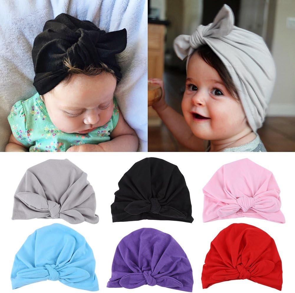 Grau Weicher Turban Hut Kinder Super Baumwollhut Babynetter Krankenhaus Indischer Hut 6 Farben Zur Auswahl Accessoires Hute Mutzen Caps